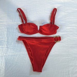 Monday Swimwear Bikini & Sarong